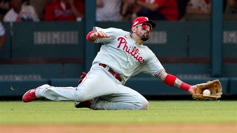 Castellanos leads Phillies against the Nationals after 4-hit outing